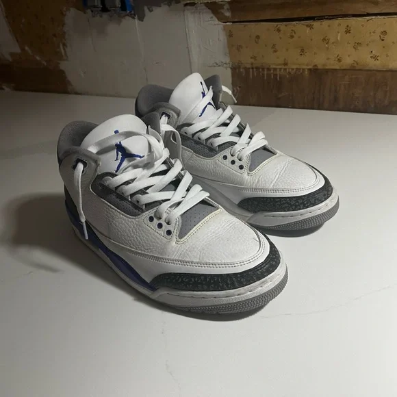 Racer blues 3s size 10.5 display picture 1